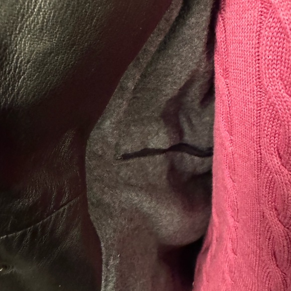 Faconnable men’s lamb leather jacket - Picture 10 of 10